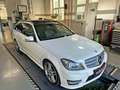 Mercedes-Benz C 250 T CDI AVANTGARDE 4MATIC Aut. AMG | Pano | 1.Hand Blanc - thumbnail 7