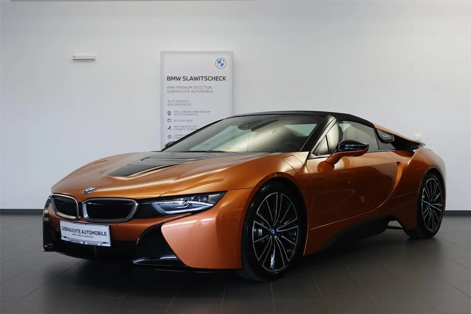 BMW i8 Roadster XB2 I15 Orange - 1