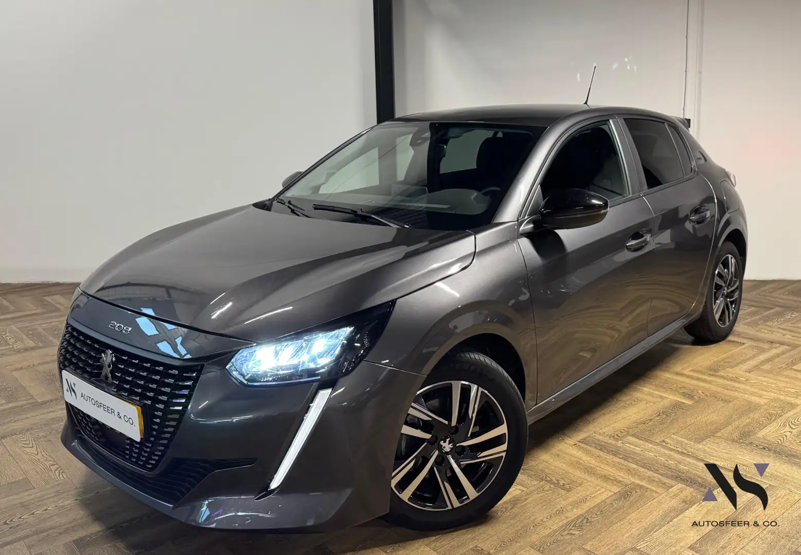 Peugeot 208 1.2 PureTech CAMERA CARPLAY' Gris - 1