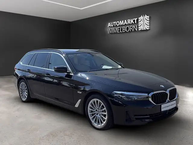 2021 BMW 5 Series in Black for sale