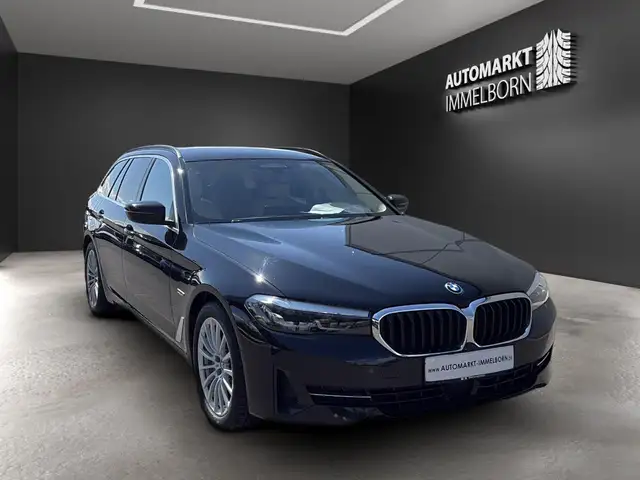 BMW 5 Series view 2