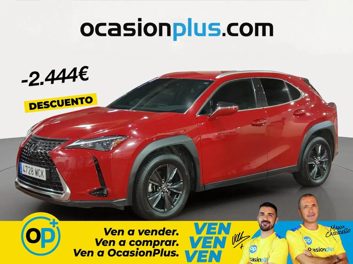 Lexus UX 250h Business 2WD Rojo - 1