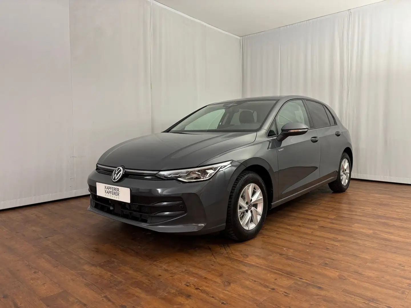 Volkswagen Golf Rabbit TSI Grau - 2