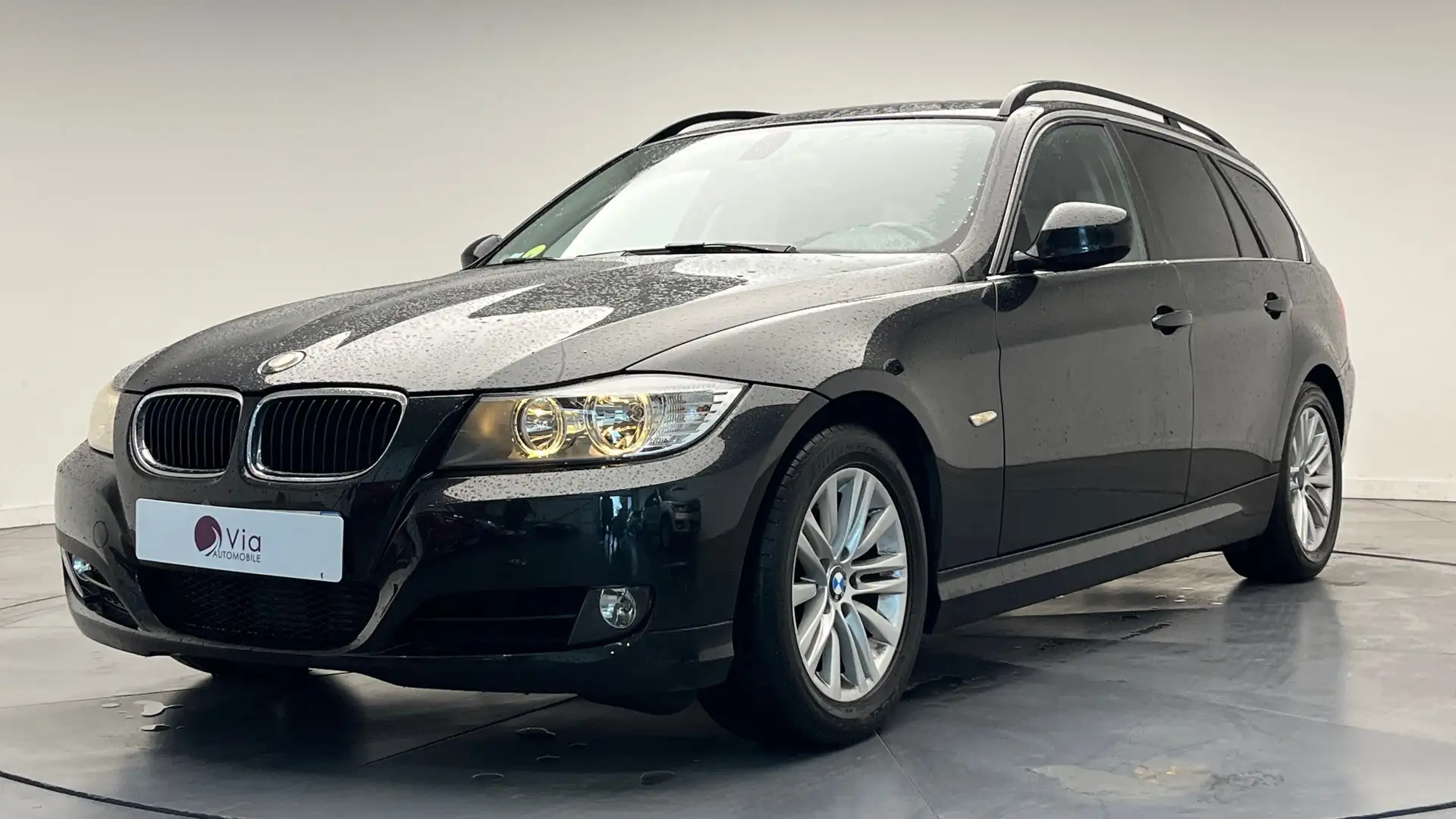 BMW 320 Touring 320d 177 luxe / origine france / Cuir Noir - 1