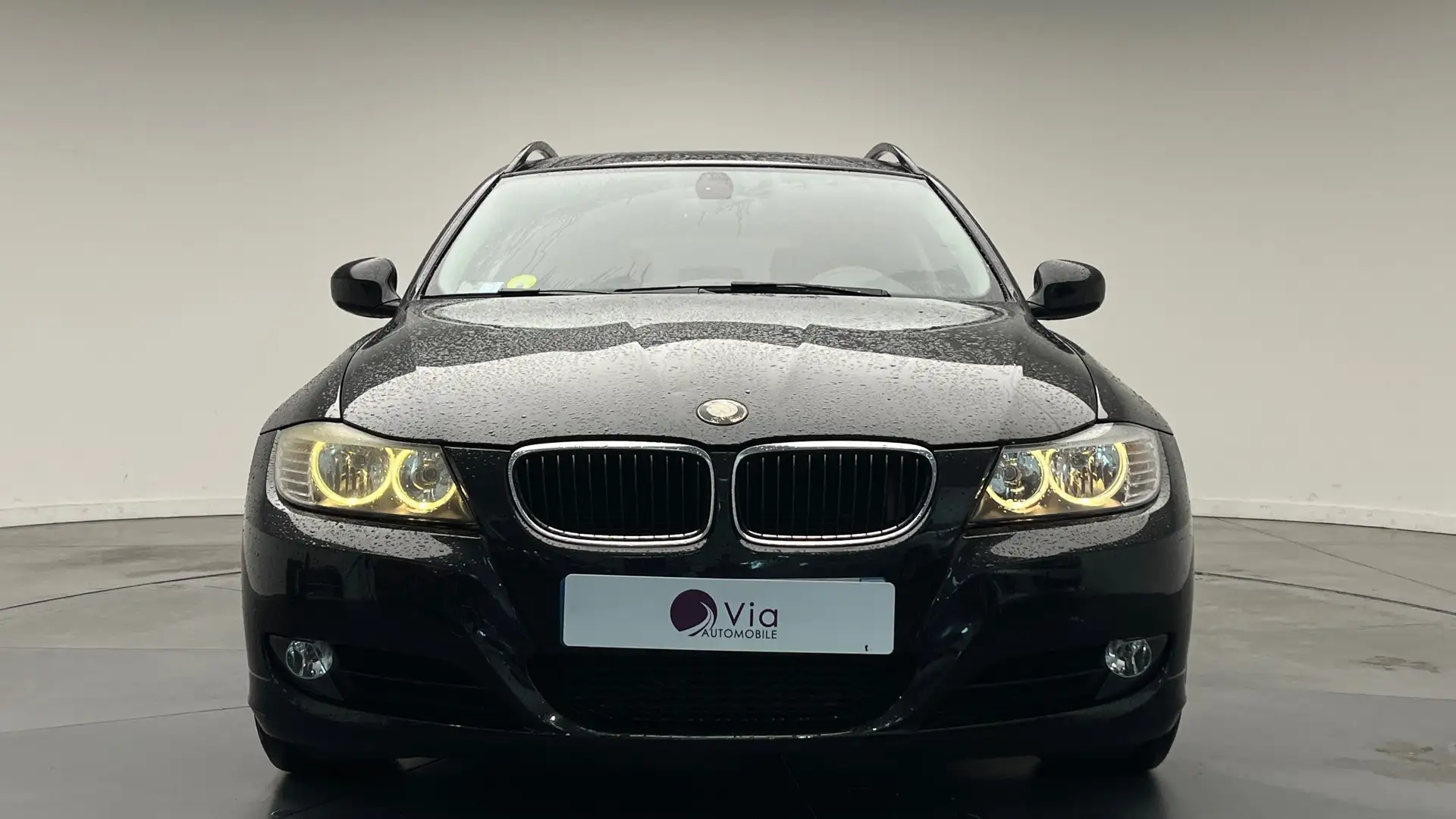 BMW 320 Touring 320d 177 luxe / origine france / Cuir Noir - 2