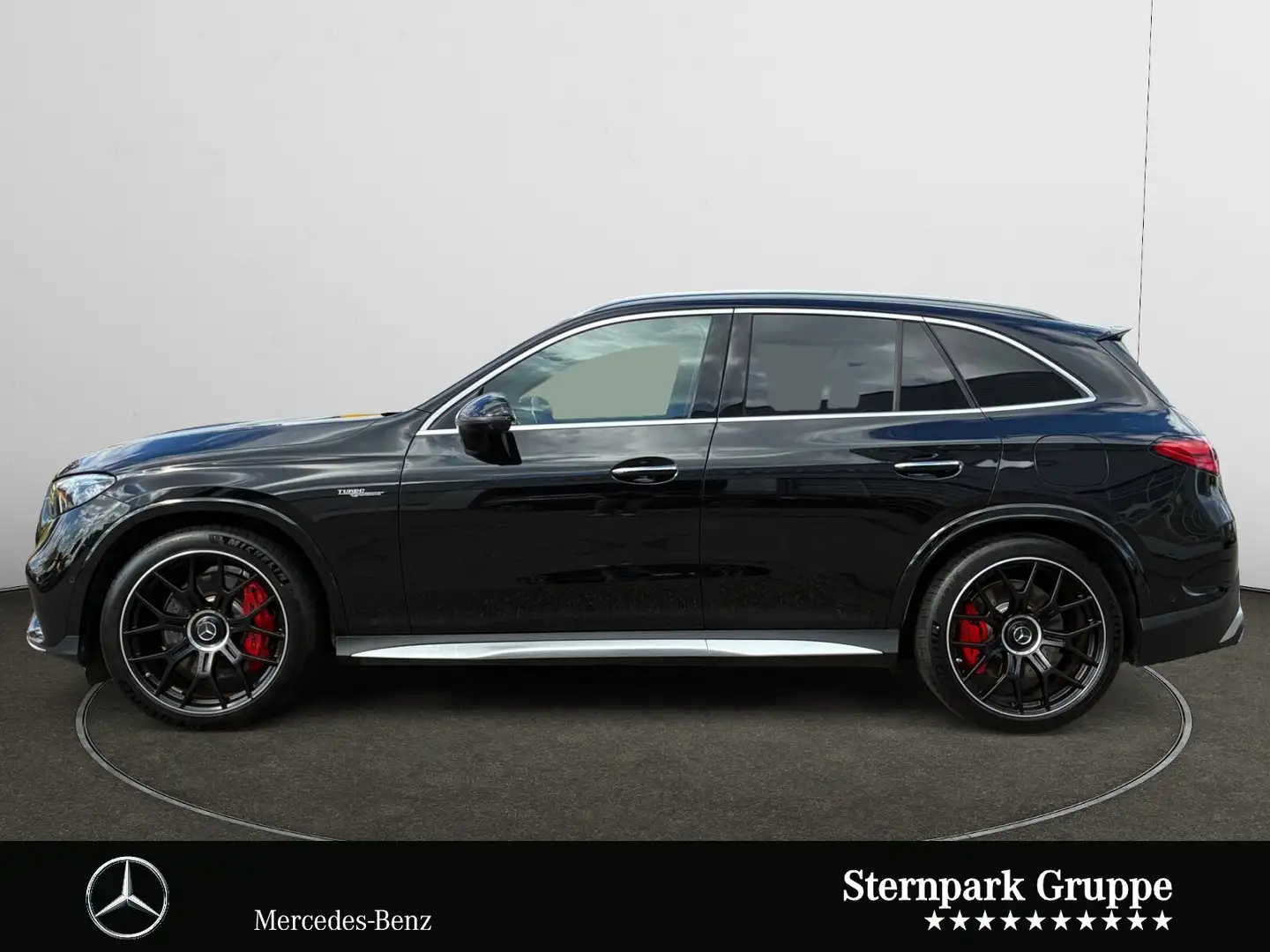Mercedes-Benz GLC 63 AMG GLC 63 S E PERF. Premium +360°+Drivers+Keyless+ Schwarz - 2