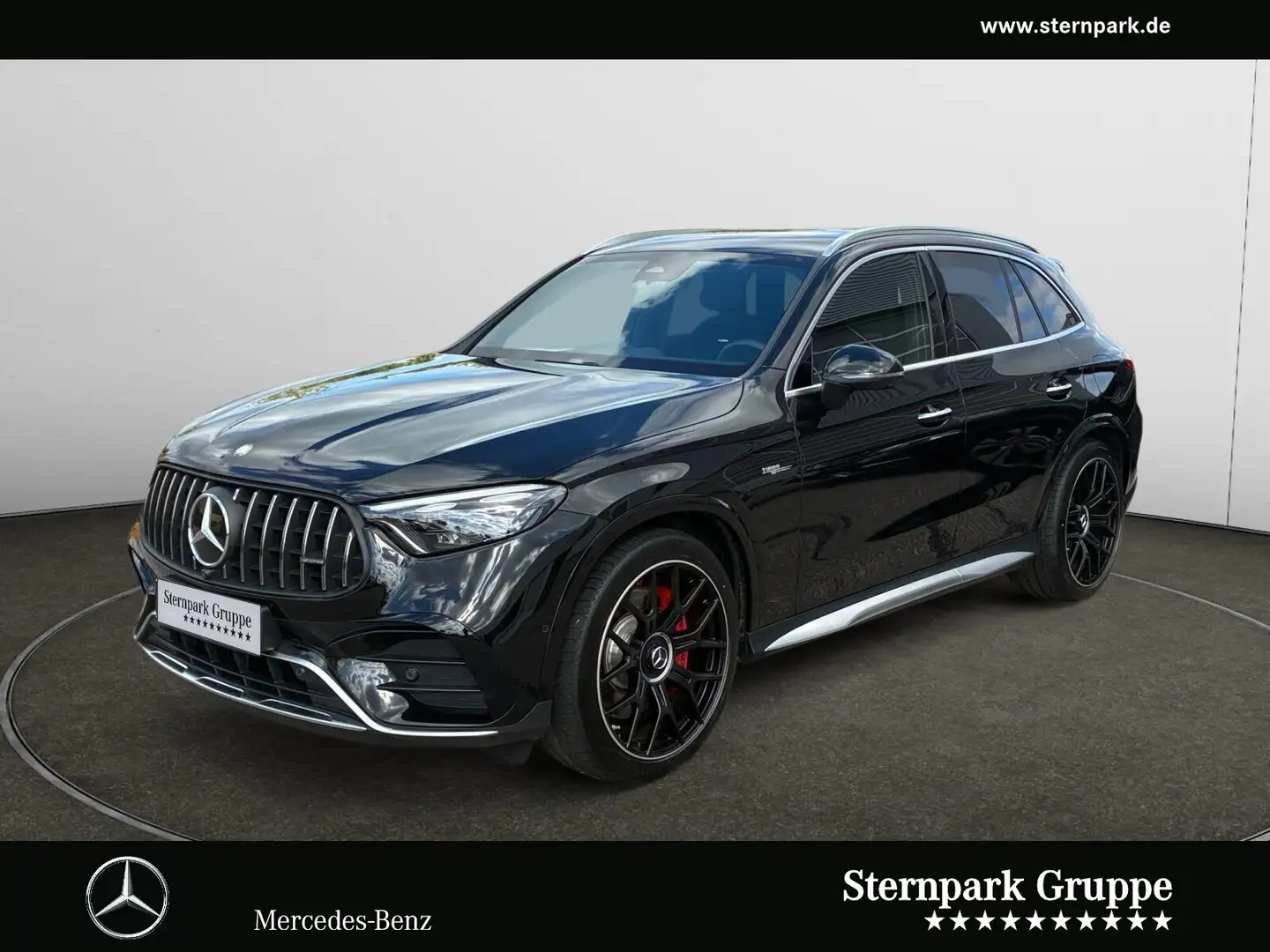 Mercedes-Benz GLC 63 AMG GLC 63 S E PERF. Premium +360°+Drivers+Keyless+ Noir - 1