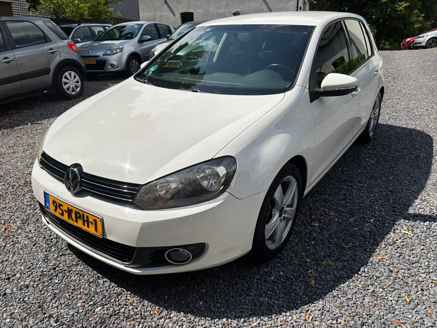 Volkswagen Golf 1.4 TSI Comfortline AUTOMAAT NIEUWSTAAT Wit - 1