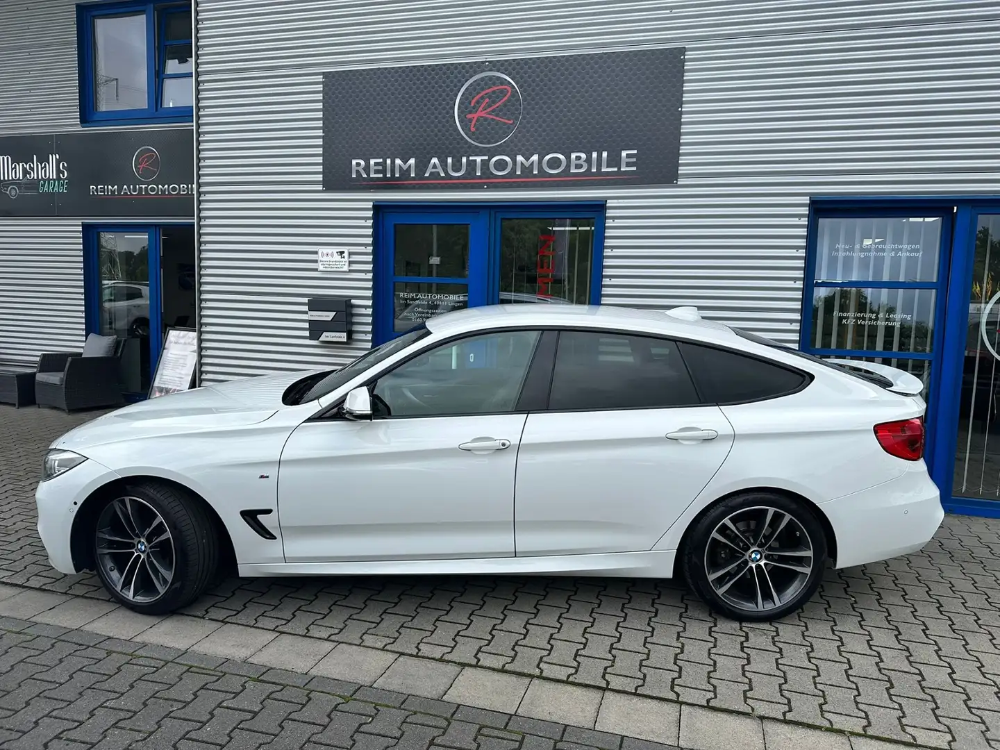 BMW 320 d  "Gran Turismo" *xDrive*M-PAKET*CAR-PLAY*KAMERA Wit - 2
