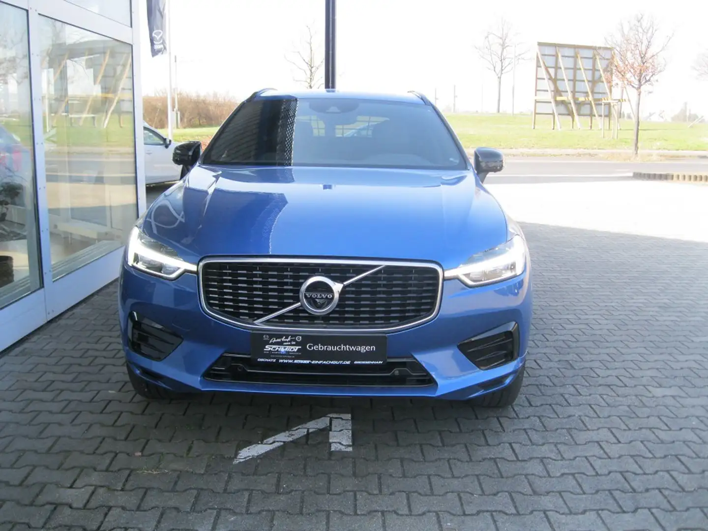 Volvo XC60 B4 AWD Diesel R-Design XC60 B4 AWD Diesel R-Design Bleu - 2