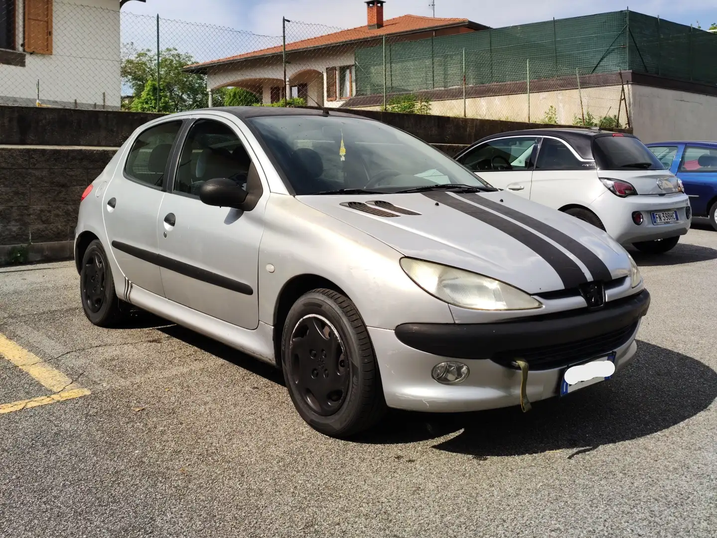 Peugeot 206 206 5p 1.1 XT Argento - 1