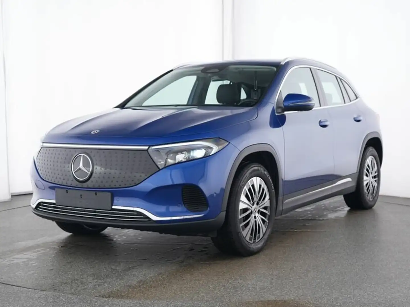 Mercedes-Benz EQA 300 EQA 300 4MATIC ADVANCED*AHK*DISTRONIC*TOTWINKEL* Blau - 2