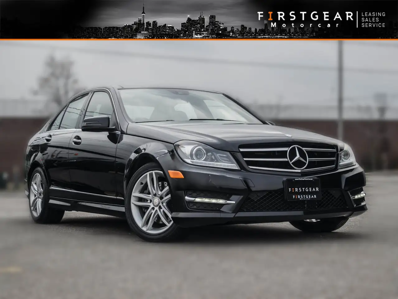 2014 Mercedes-Benz C-Class
