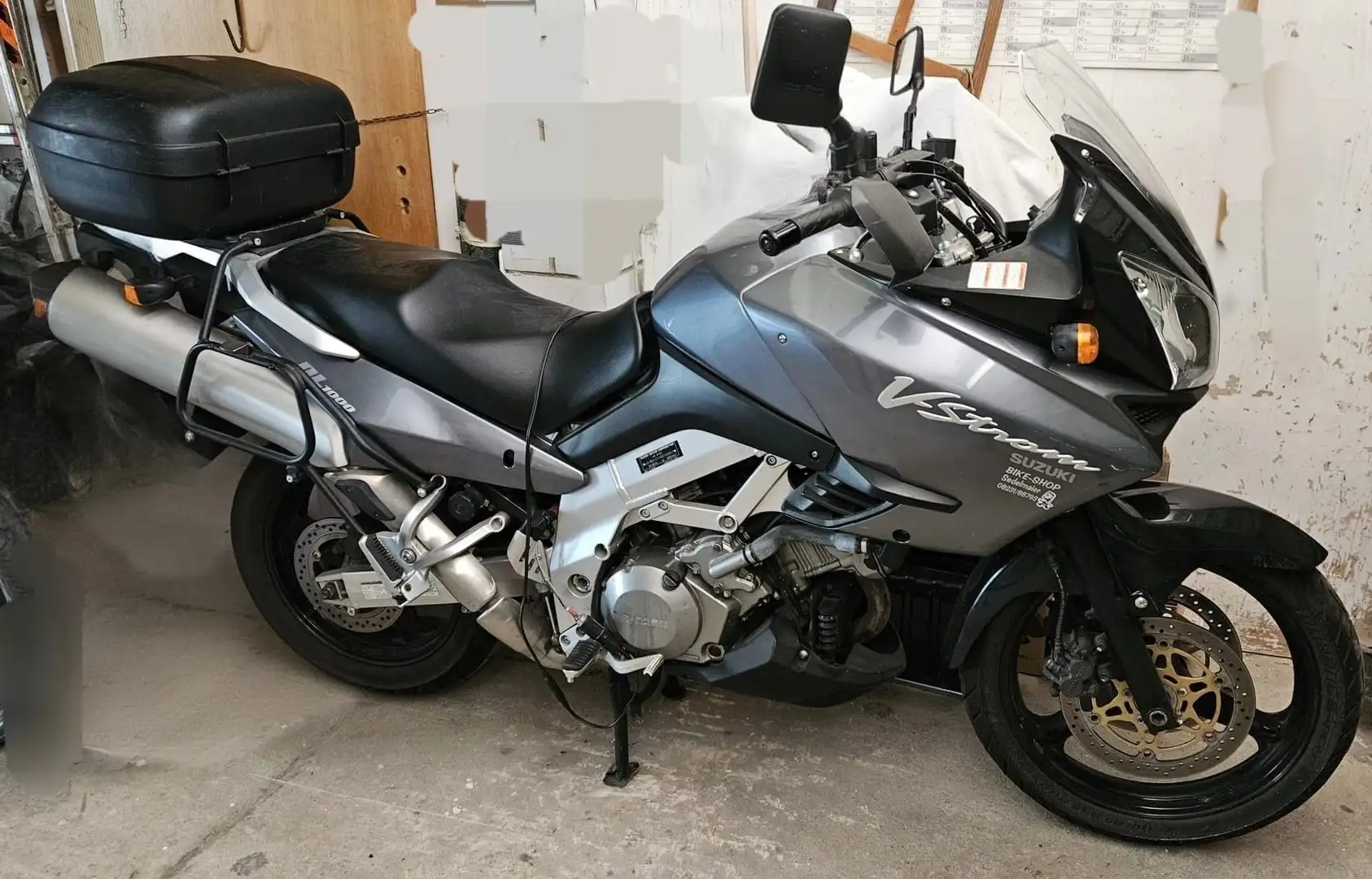 Suzuki V-Strom 1000 WVBS Argent - 1