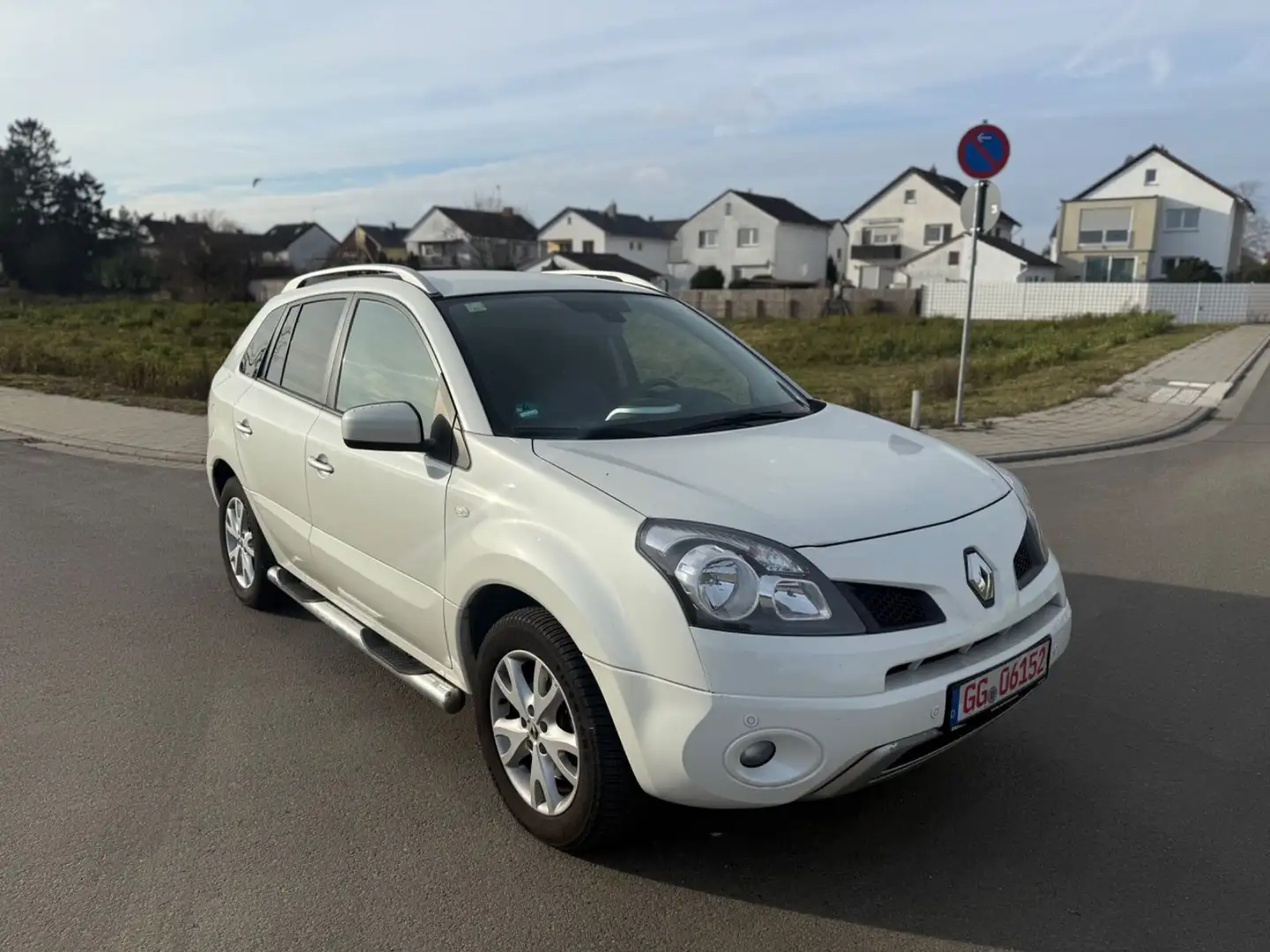 Renault Koleos 2.0 dCi 4x4 Dynamique *1.HAND+AUTOMATIK* Weiß - 1