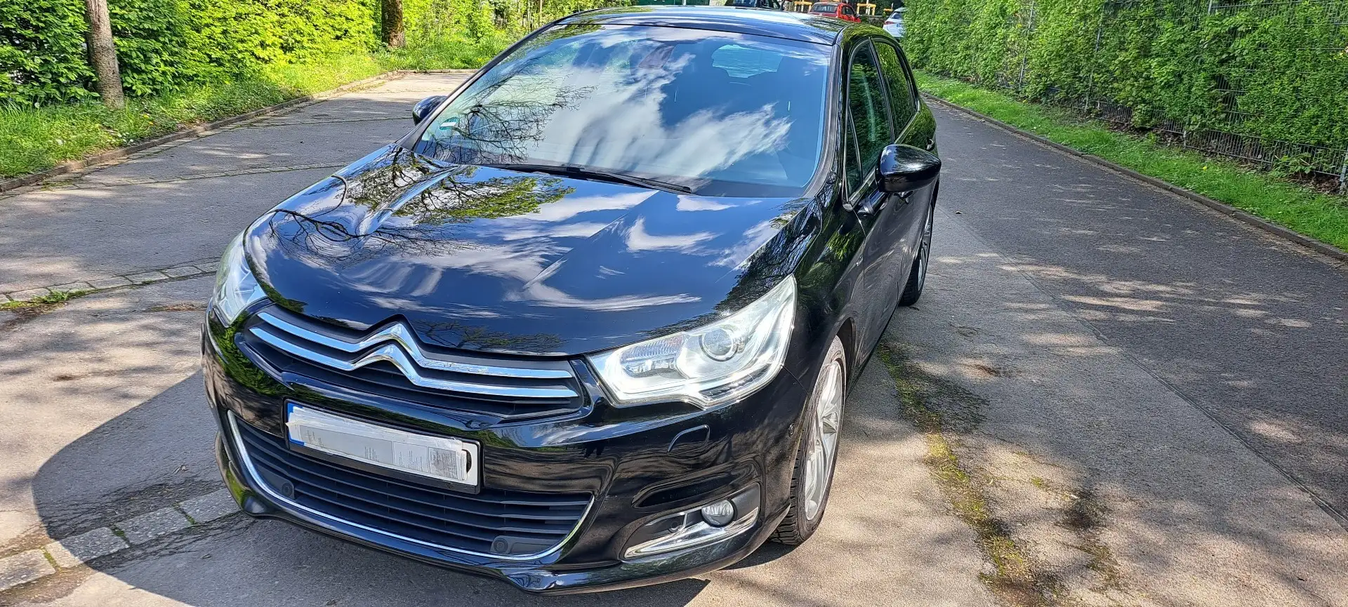 Citroen C4 C4 THP 155 EGS6Exclusive Noir - 1