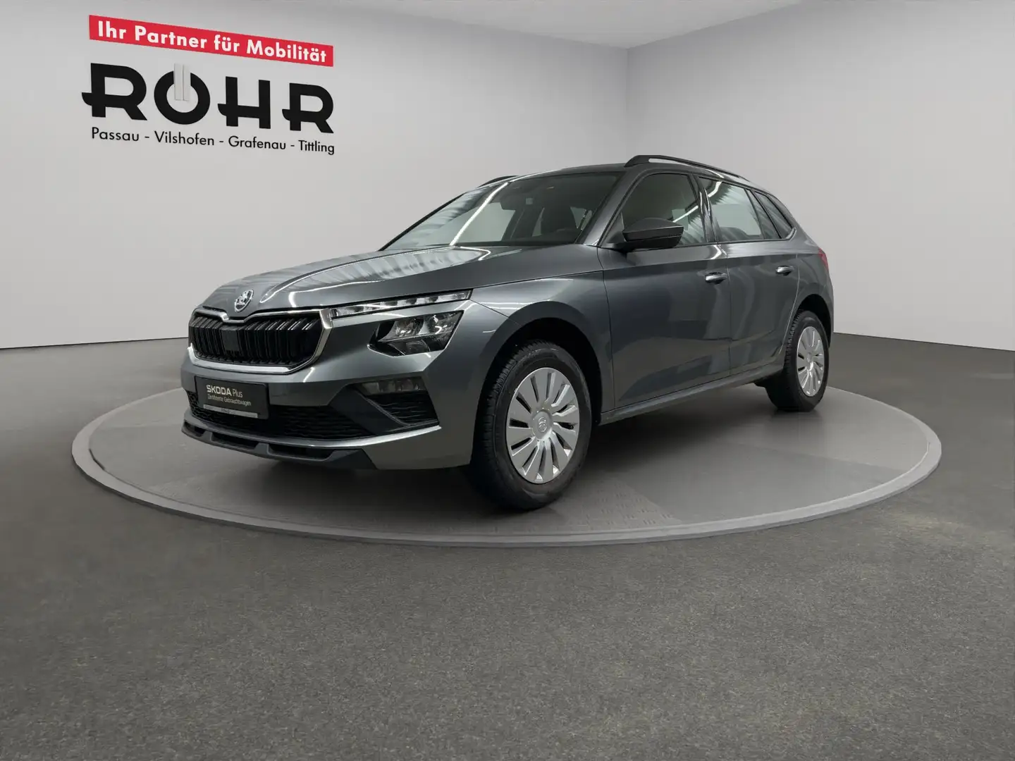 Skoda Kamiq Essence (DAB.SHZ.Klima.PDC) 1.0 TSI DSG Grau - 2