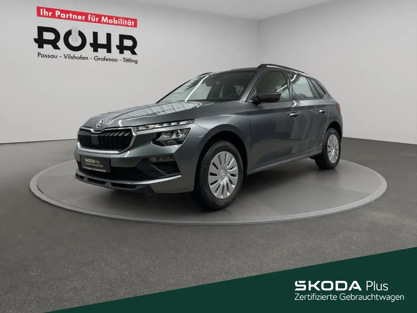 Skoda Kamiq Essence (DAB.SHZ.Klima.PDC) 1.0 TSI DSG Grau - 1