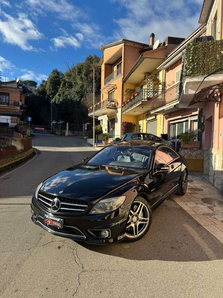 Mercedes-Benz CL 63 AMG CL 63 AMG V-MAX, SERVICE MERCEDES, UNIPRO, UNICA