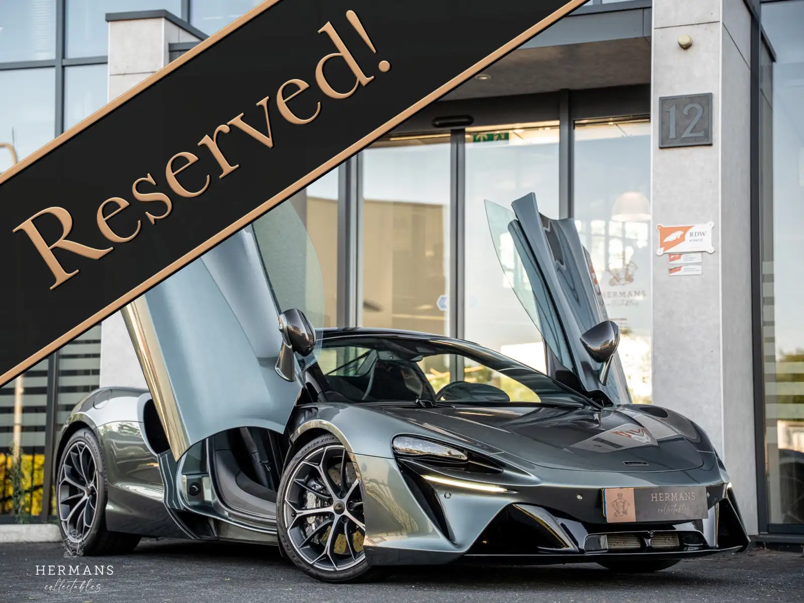 McLaren 3.0 V6 Plug-in / Org. NL / 1st owner / Carbon / Ce