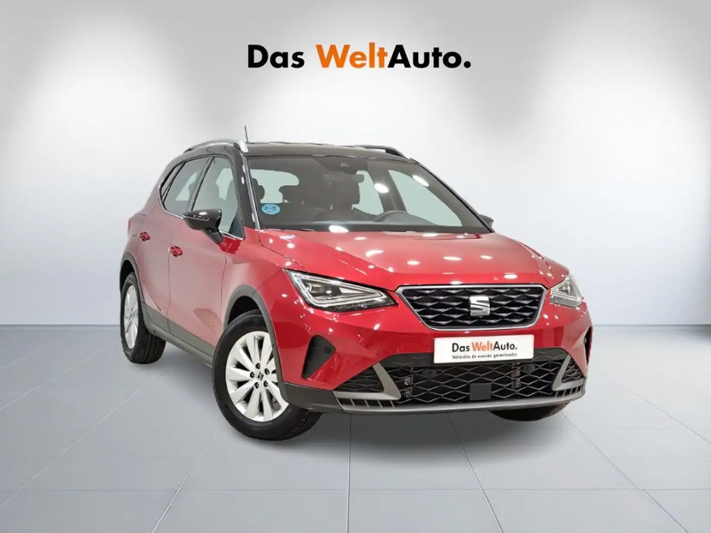 SEAT Arona 1.0 TSI S&S FR 110 Rojo - 1