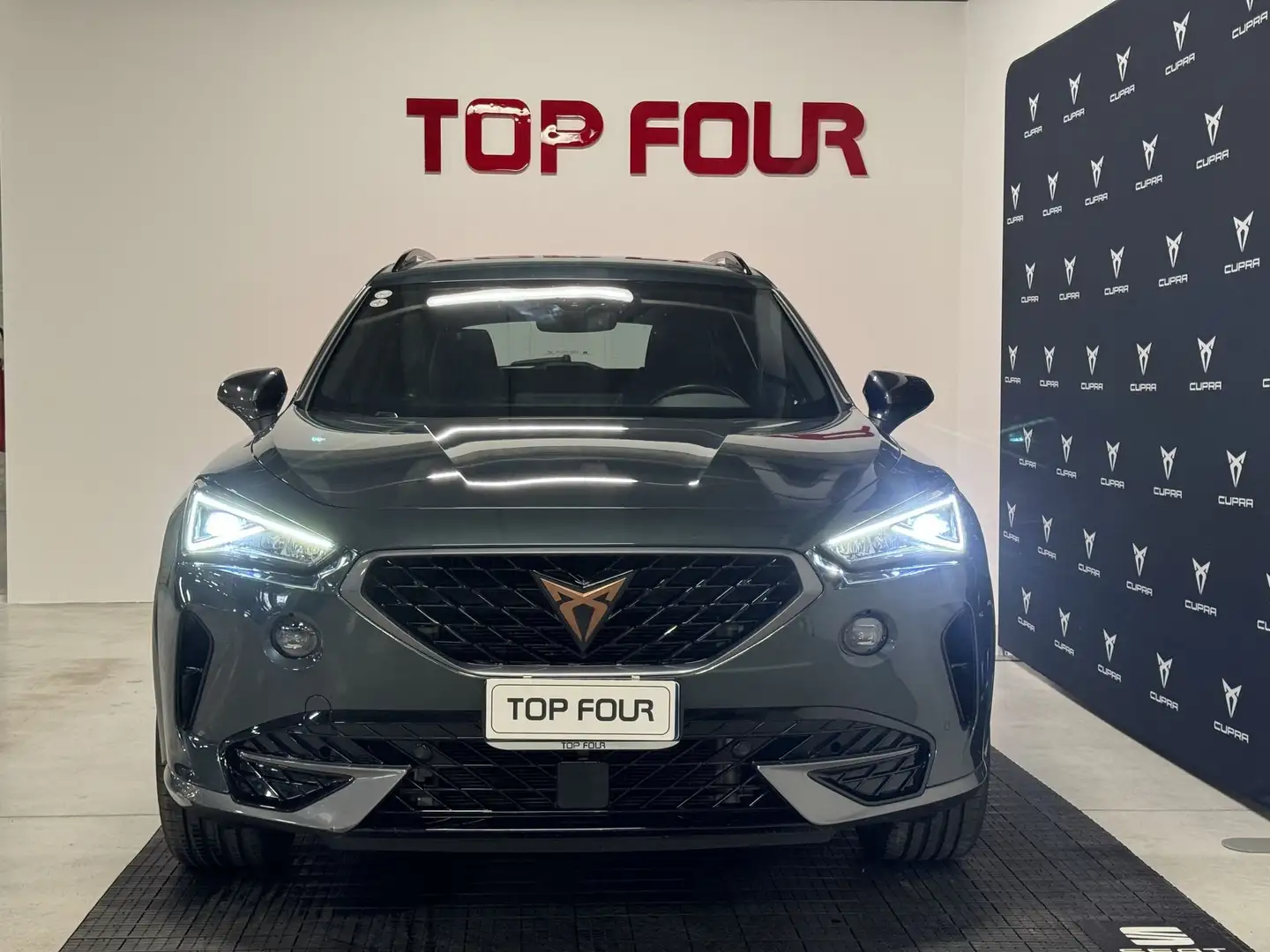 CUPRA Formentor 2.0 TDI 4Drive DSG Verde - 2