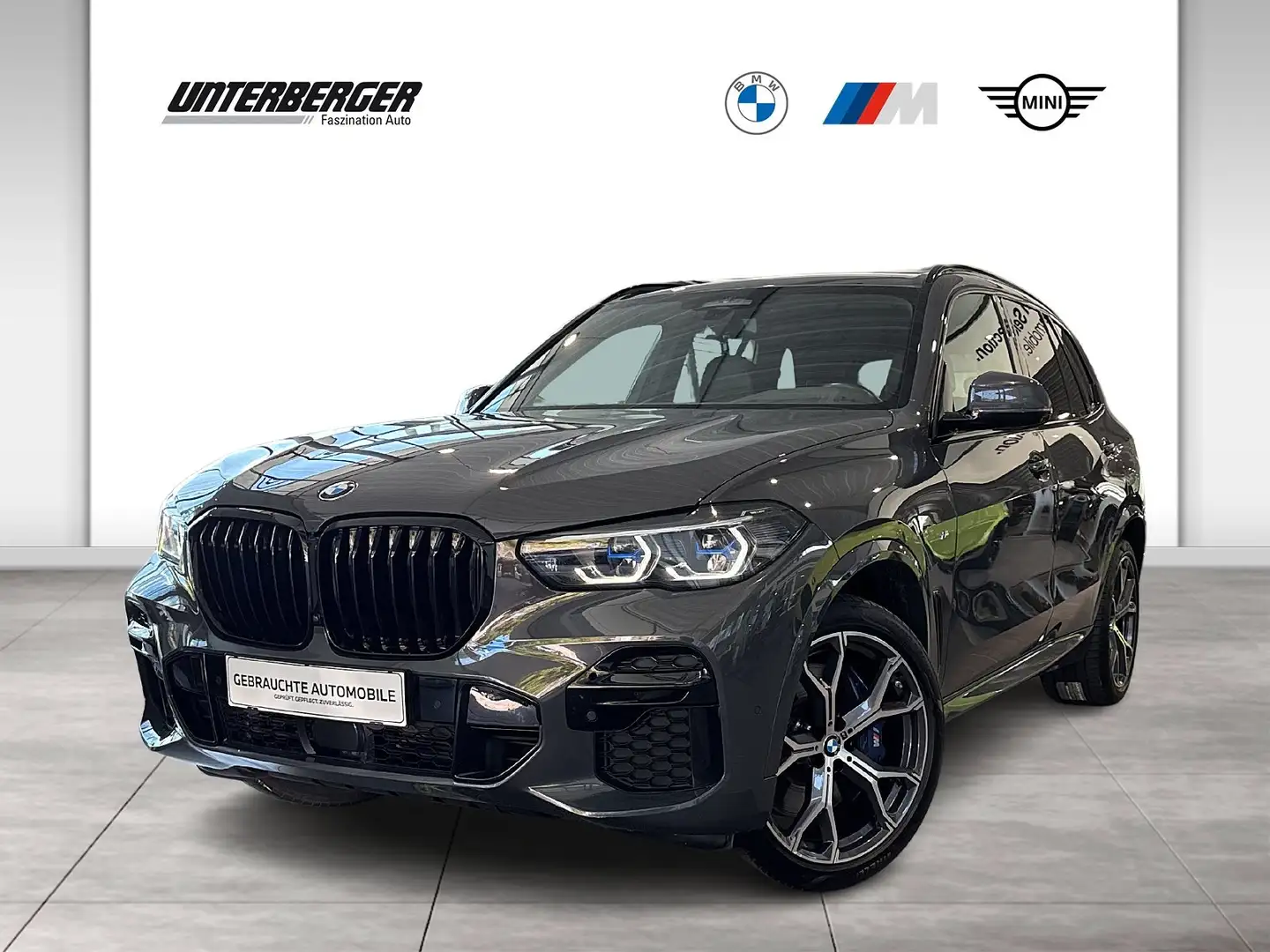 BMW X5 xDrive40d G05 XD5 M Sportpaket Head-Up DAB Grau - 1