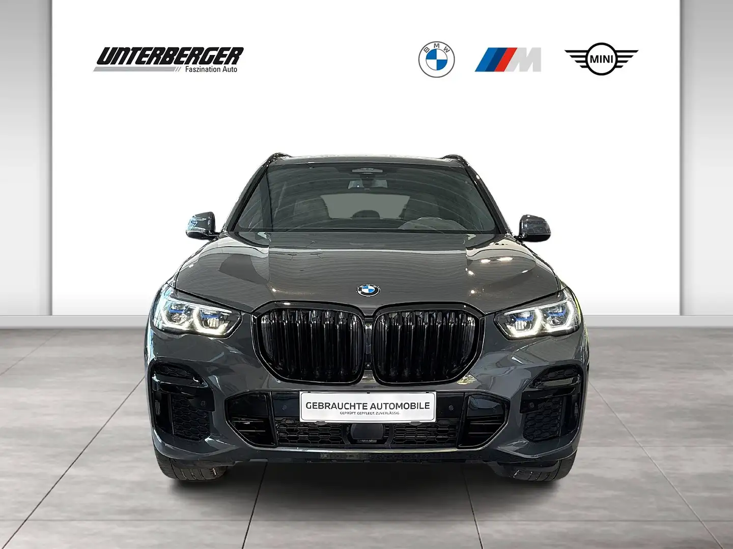 BMW X5 xDrive40d G05 XD5 M Sportpaket Head-Up DAB Grau - 2
