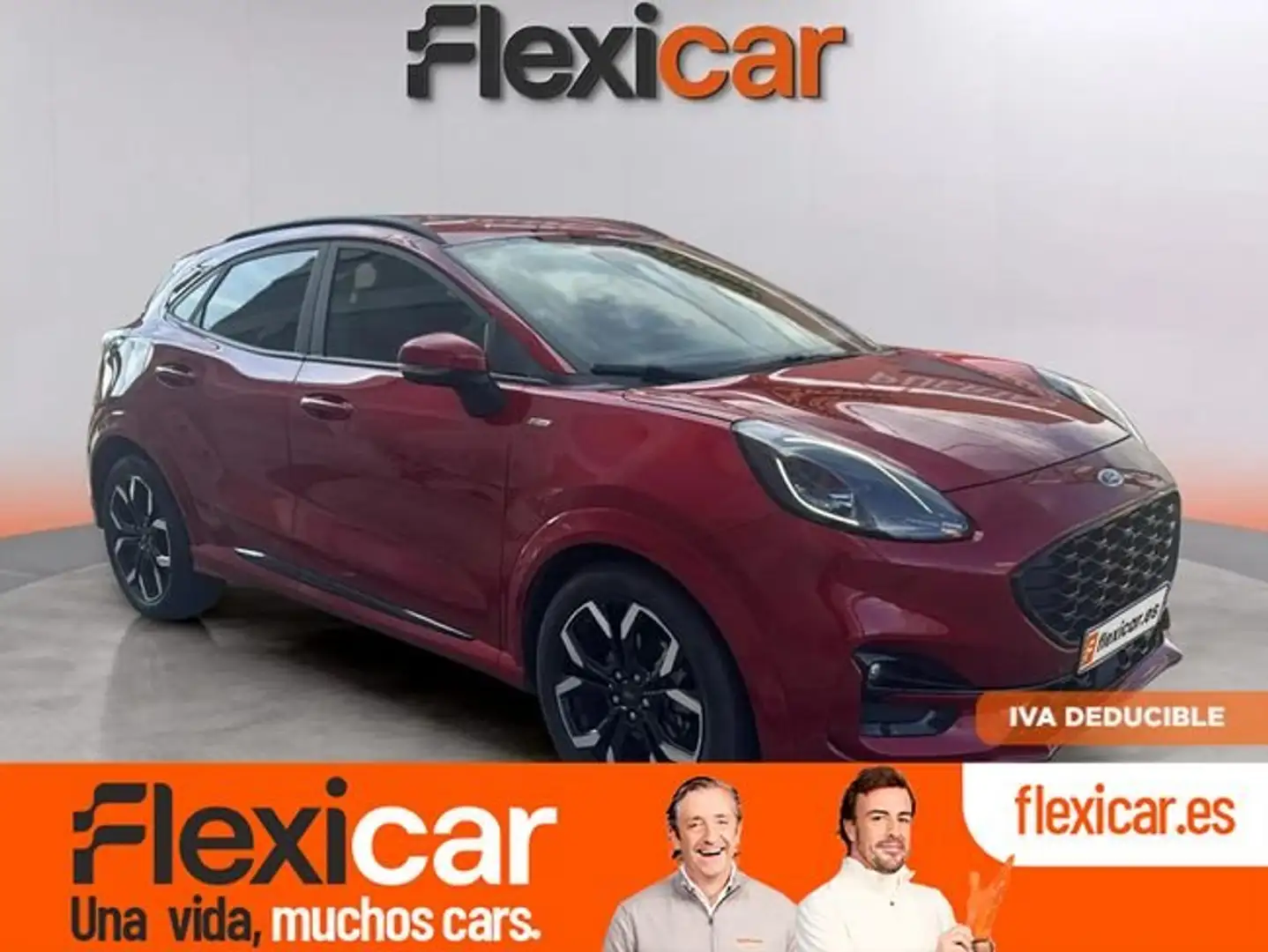 Ford Puma 1.0 EcoBoost 125cv ST-Line X MHEV Rouge - 1