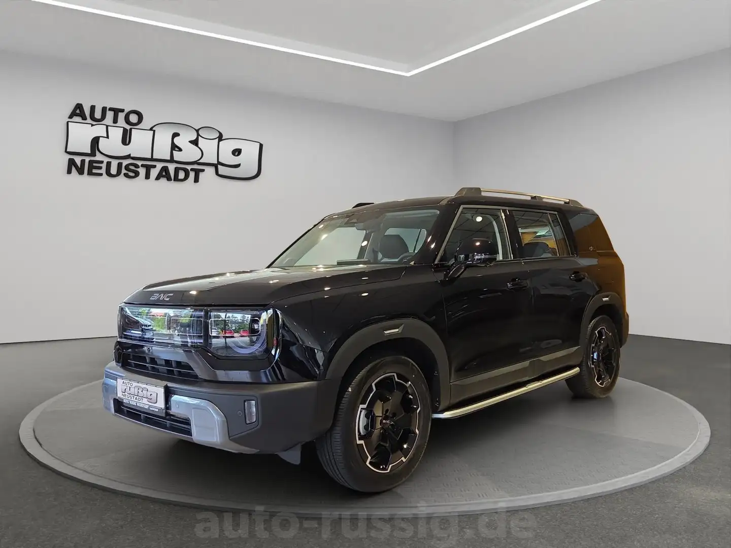 BAIC 4WD LED*NAVI*PANO*360°*ACC*KEYLESS*MEMORY* Schwarz - 1
