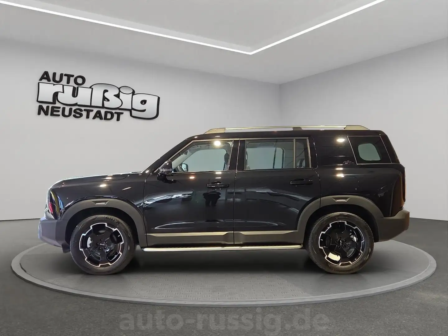 BAIC 4WD LED*NAVI*PANO*360°*ACC*KEYLESS*MEMORY* Schwarz - 2