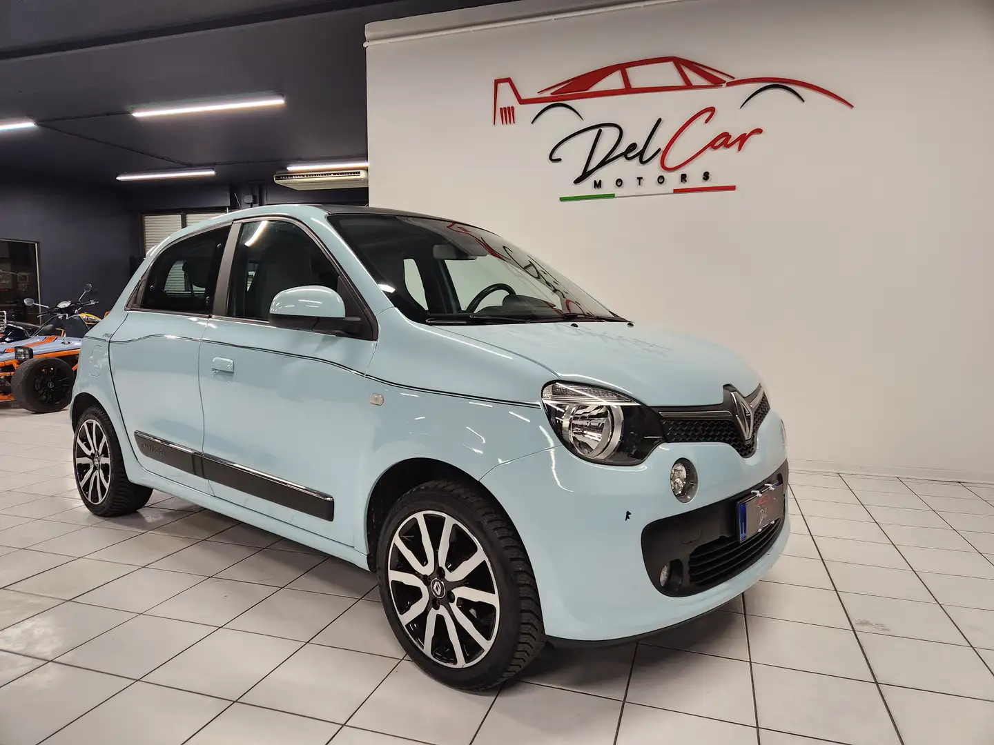 Renault Twingo 1.0 sce Energy openair 70cv S Neopatentati Bleu - 1
