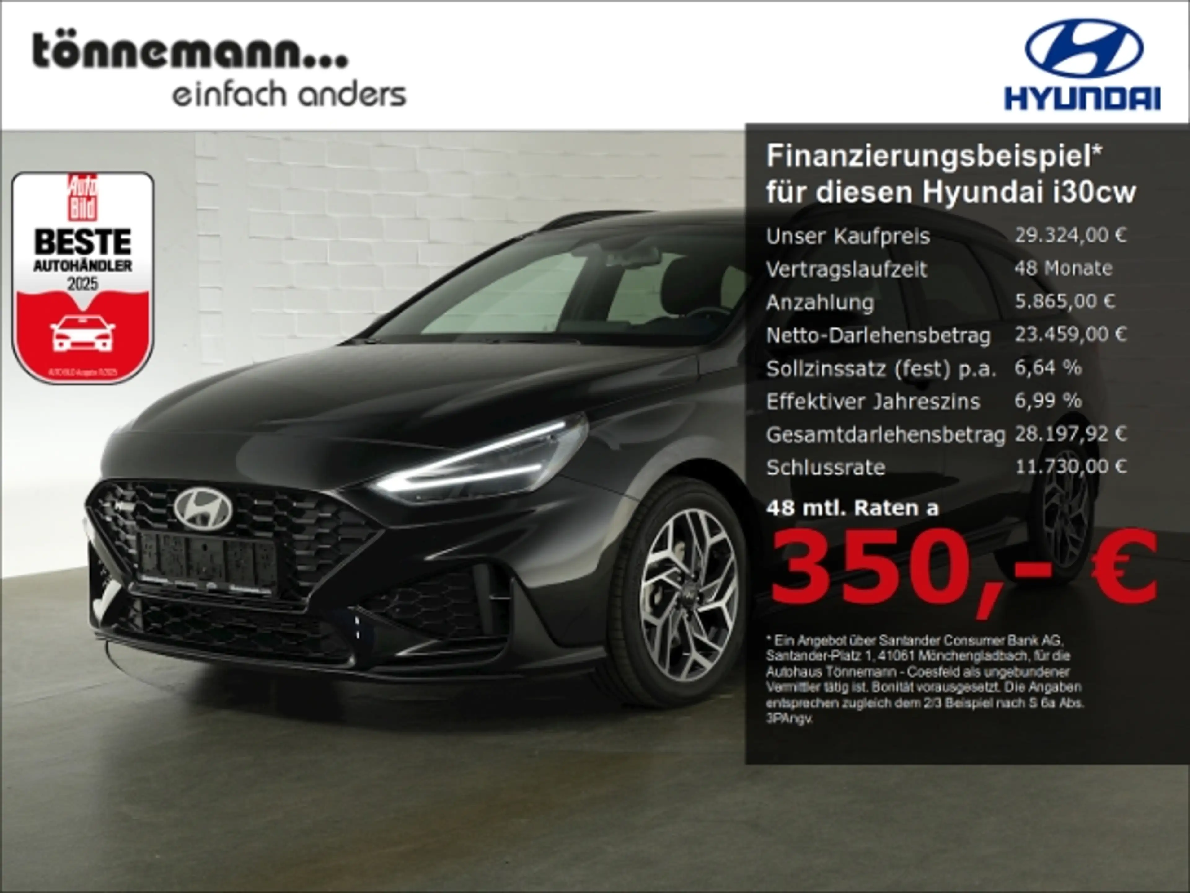 Hyundai i30 FACELIFT T-GDI N-LINE DCT+VOLL LED+NAVI+RÜCKFAHRKA