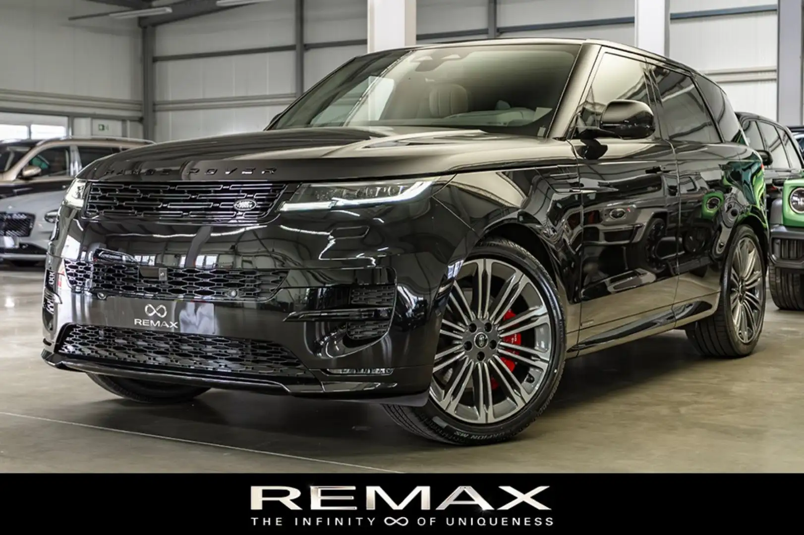 Land Rover Range Rover Sport P530 V8 ATB / Prod.25 / Full Negro - 1