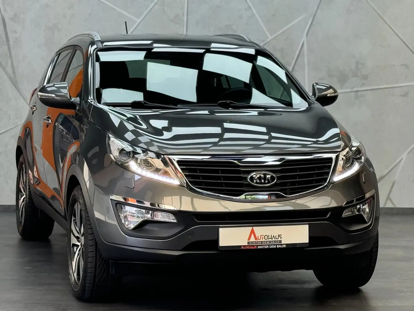 Kia Sportage Spirit 2WD 1.7 CRDi KAT Argent - 2