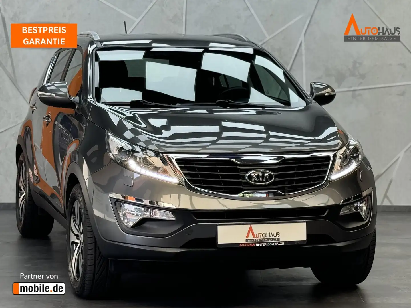 Kia Sportage Spirit 2WD 1.7 CRDi KAT Argent - 1