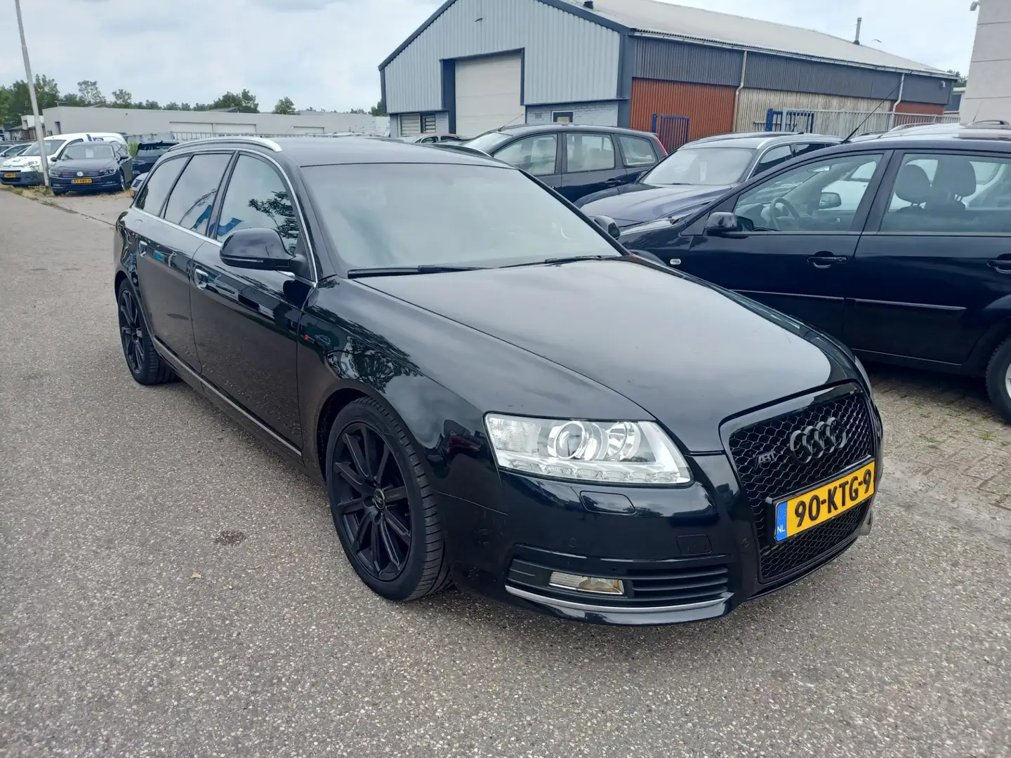 Audi A6 Avant 2.0 TFSI S edition Automaat NAV.+ Clima Bj:2 Noir - 2