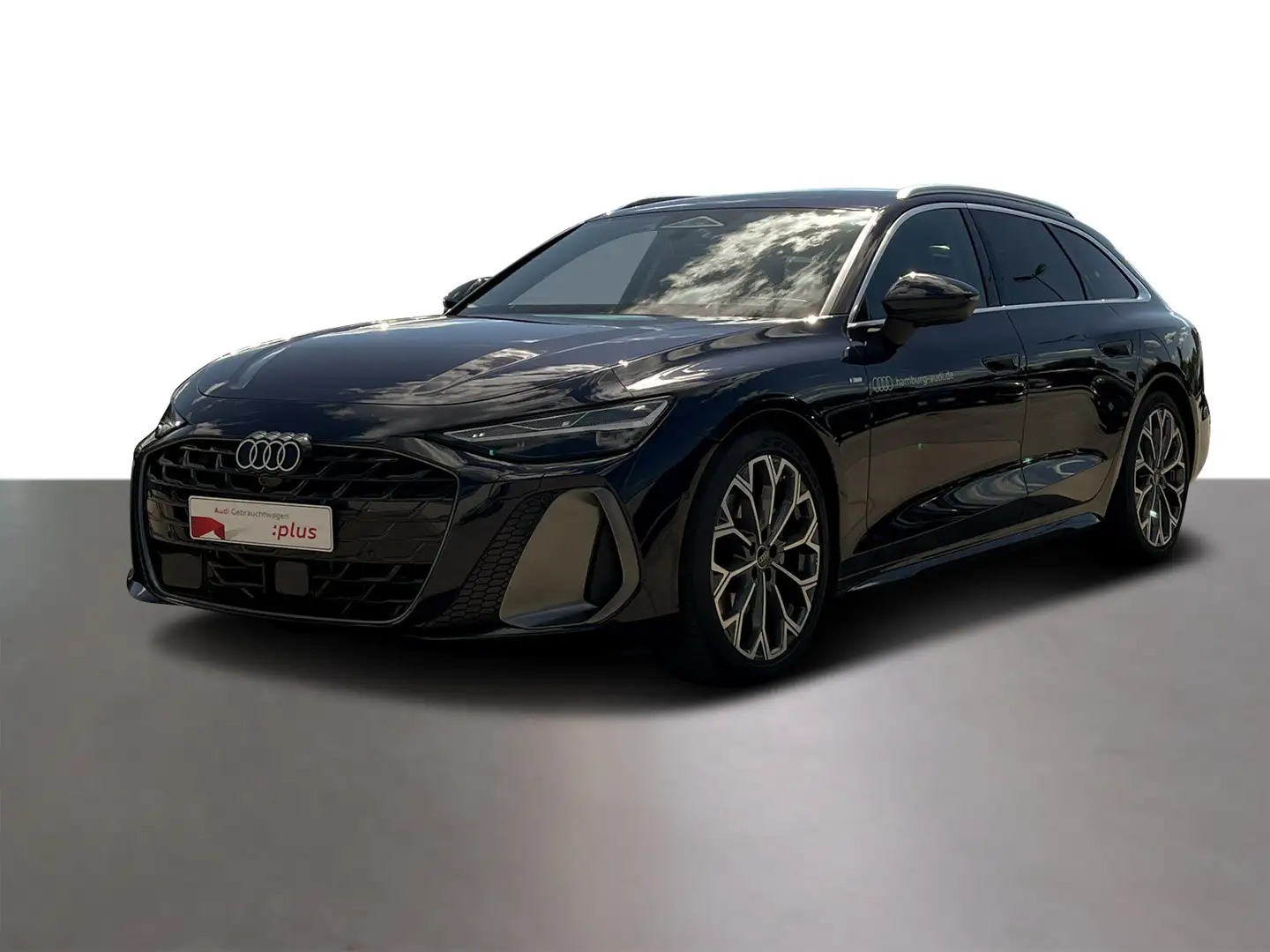 Audi A6 TFSI 150 kW S tronic S line Matrix Kame Blau - 2