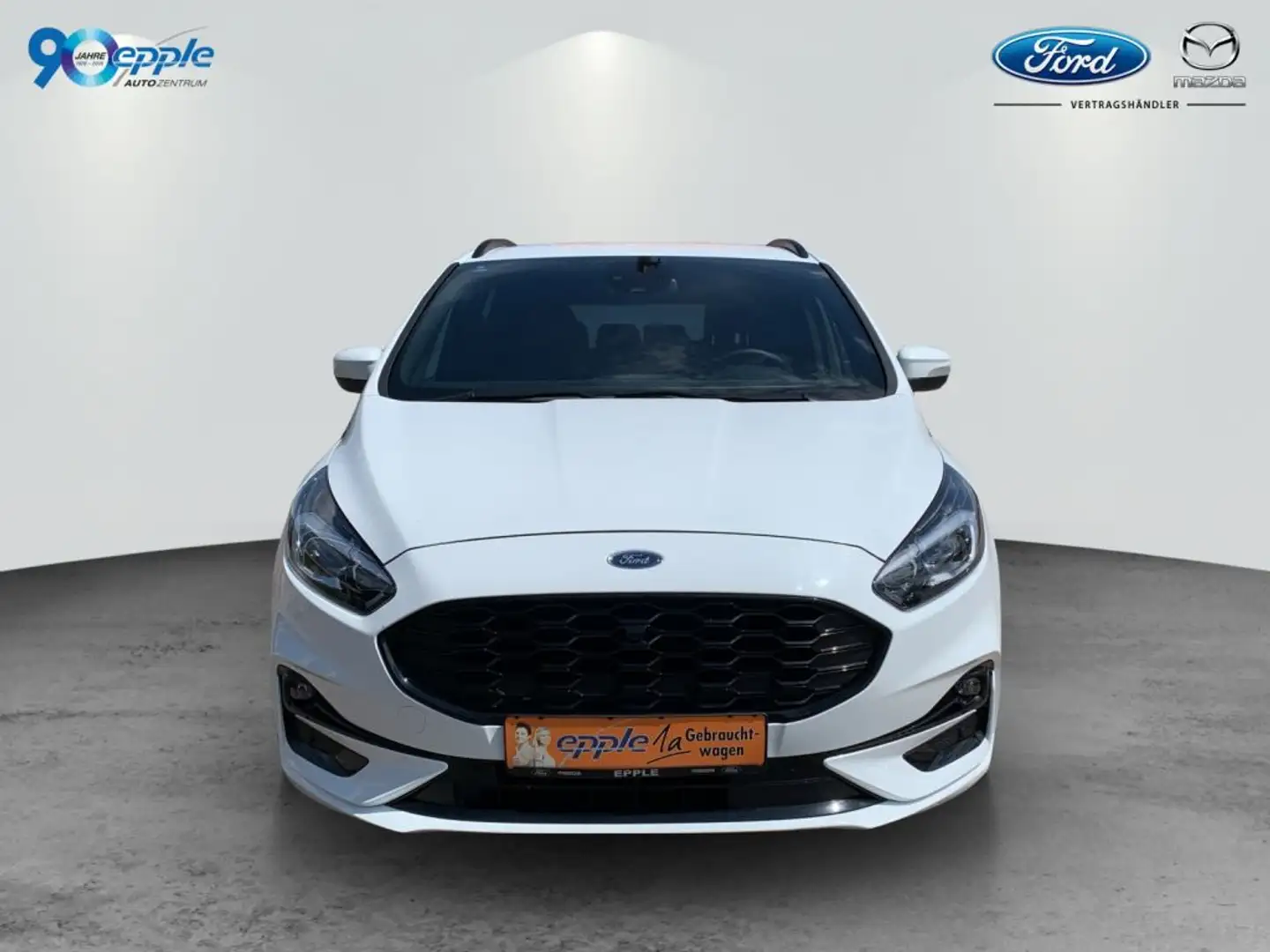 Ford S-Max 2.5 Duratec FHEV ST-LINE Weiß - 2