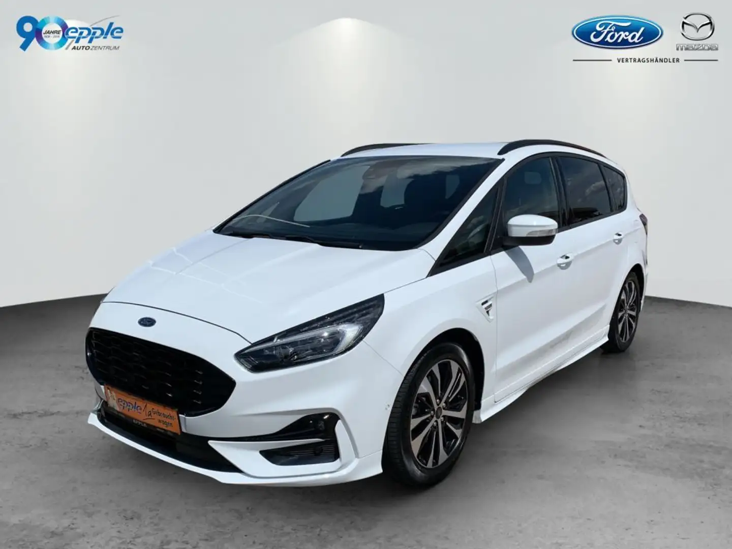 Ford S-Max 2.5 Duratec FHEV ST-LINE Weiß - 1
