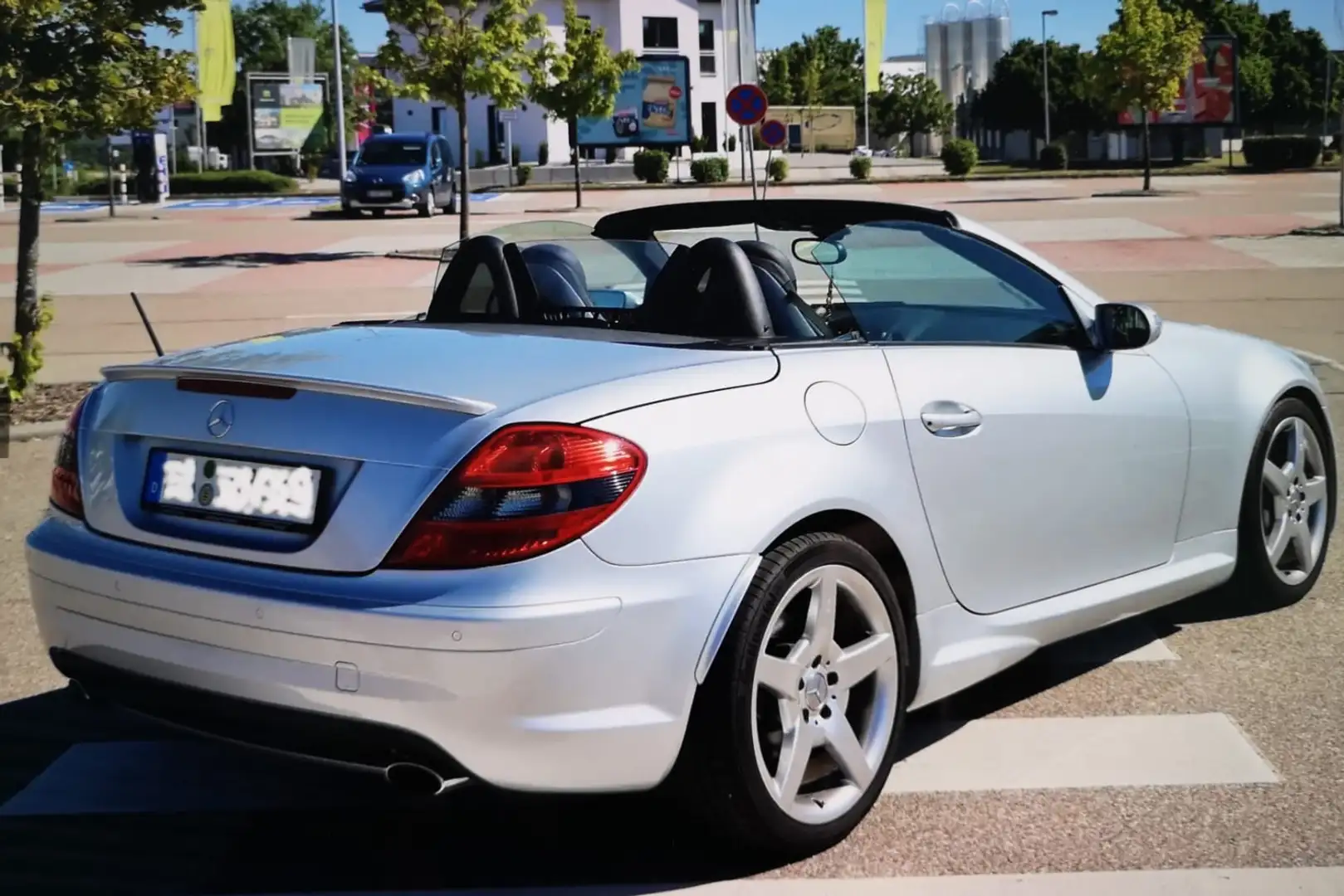 Mercedes-Benz SLK 350 SLK 350 7G-TRONIC Argent - 2