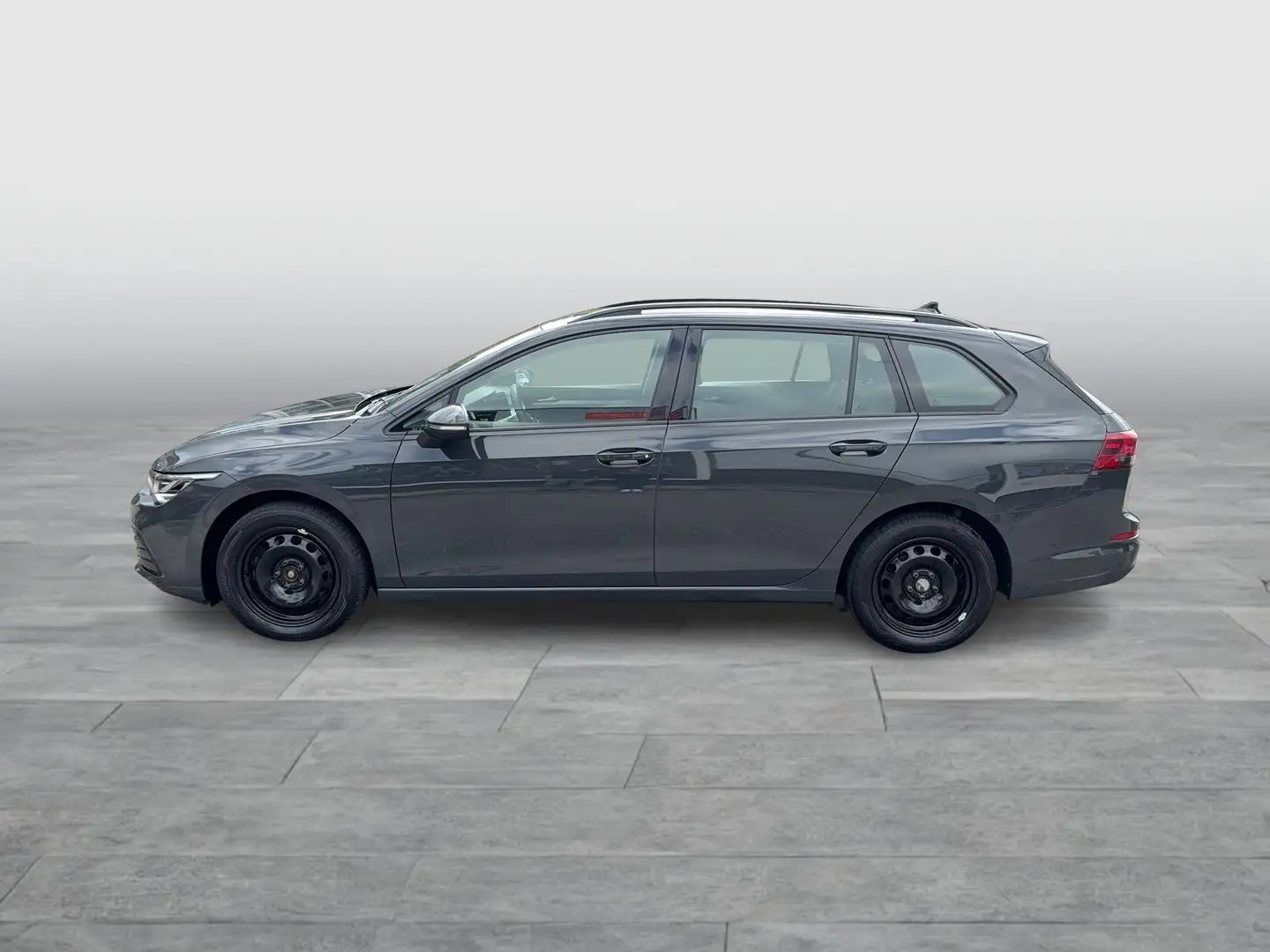 Volkswagen Golf Variant Life TDI DSG Gris - 2