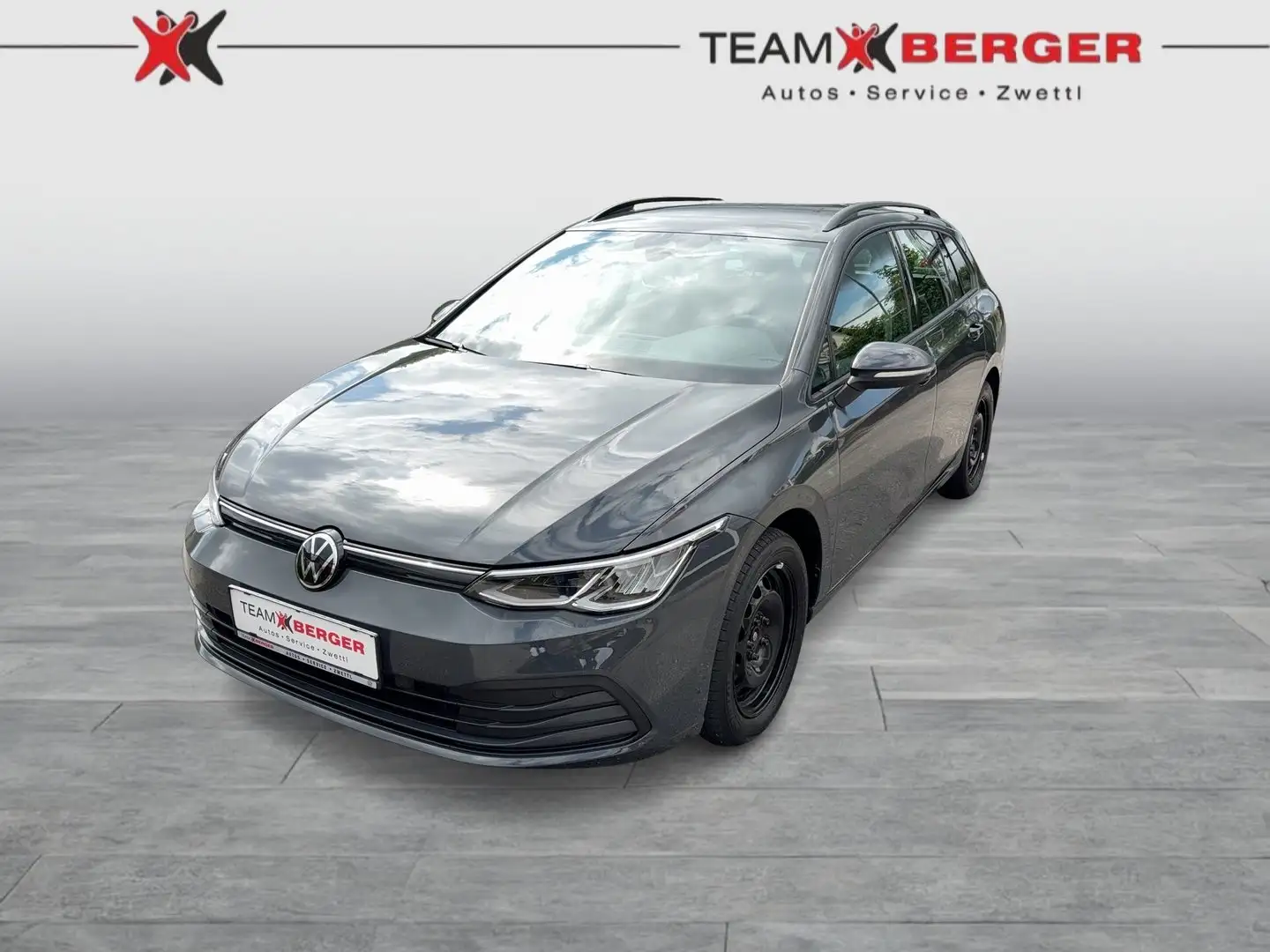 Volkswagen Golf Variant Life TDI DSG Gris - 1