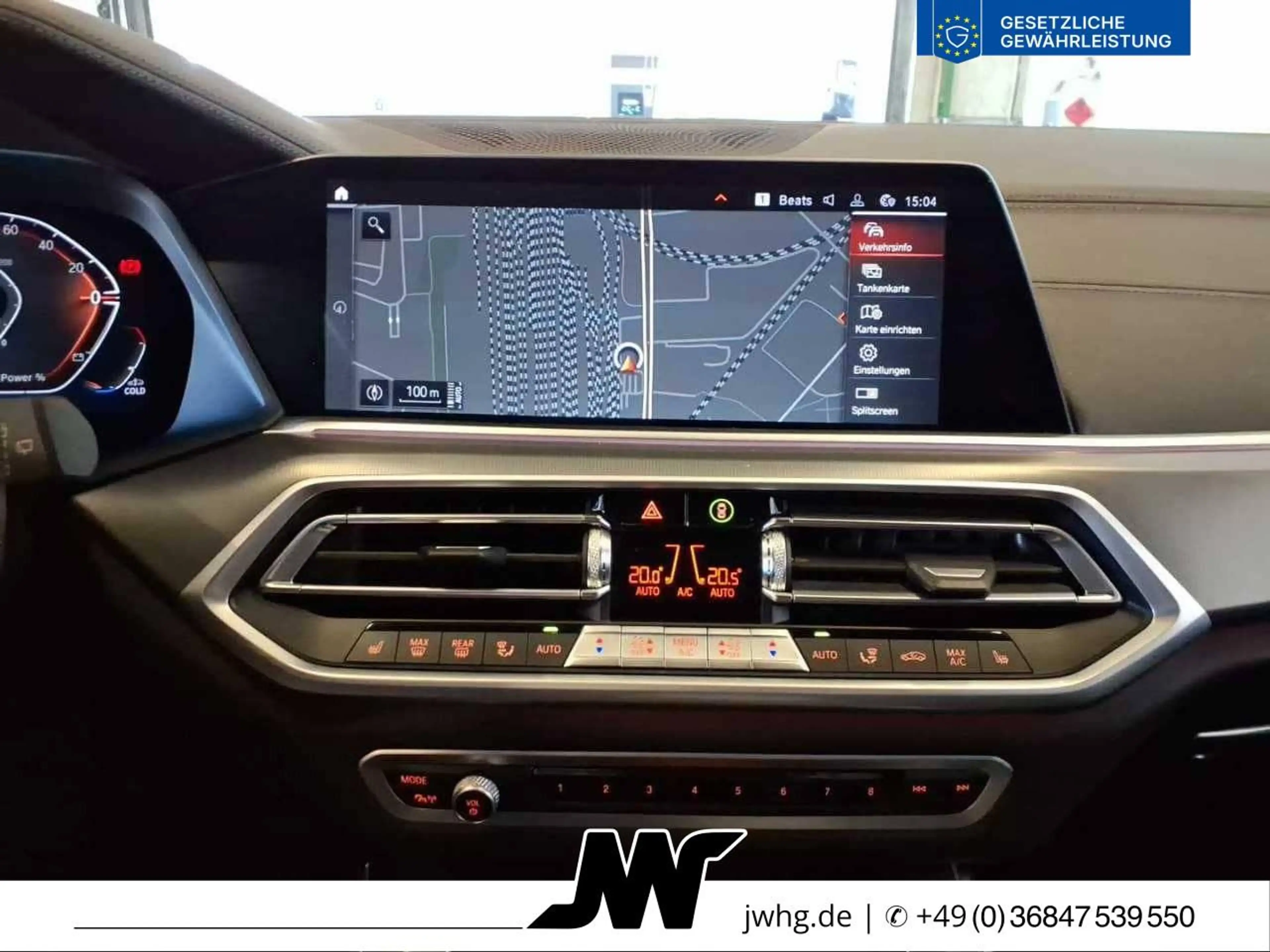 BMW X5 xDrive Turbodiesel X-Line 20" VirtCockpit Kam — photo 4