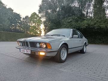 Original BMW 628csi Manual, AC, Recaro
