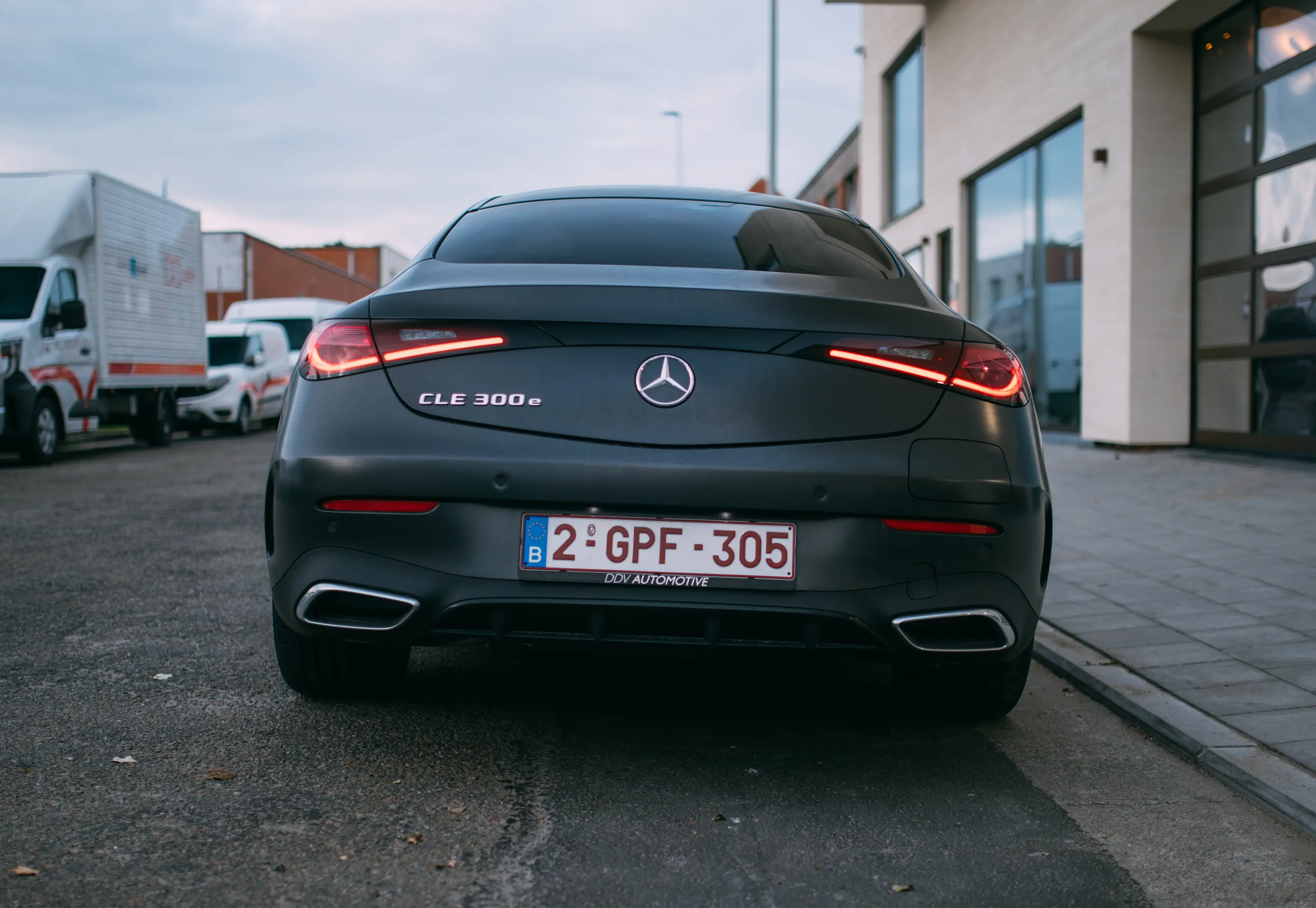 Mercedes-Benz CLE 300 CLE 300 e Coupe 9G-TRONIC Edition AMG Line — photo 7