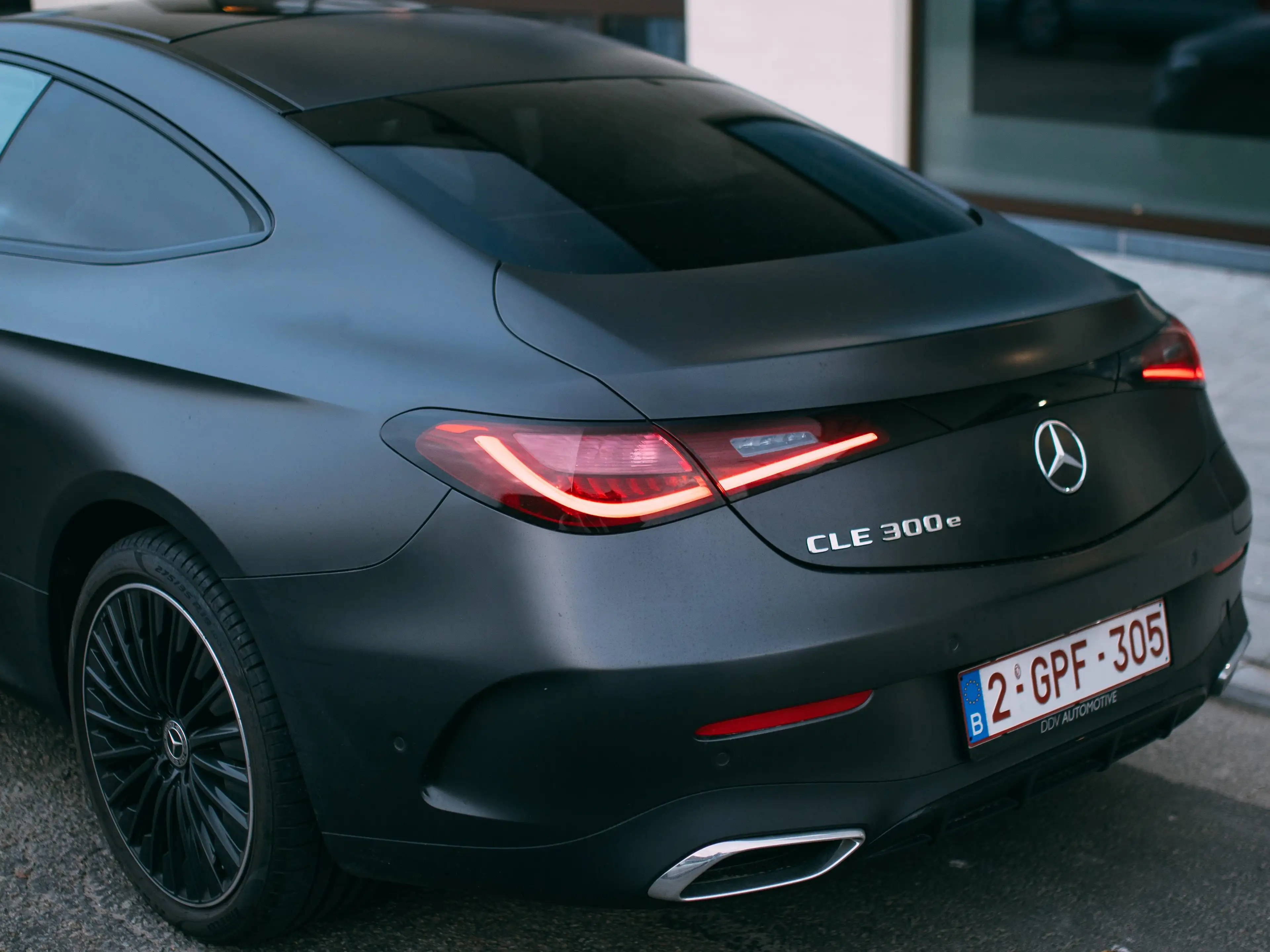 Mercedes-Benz CLE 300 CLE 300 e Coupe 9G-TRONIC Edition AMG Line — photo 6