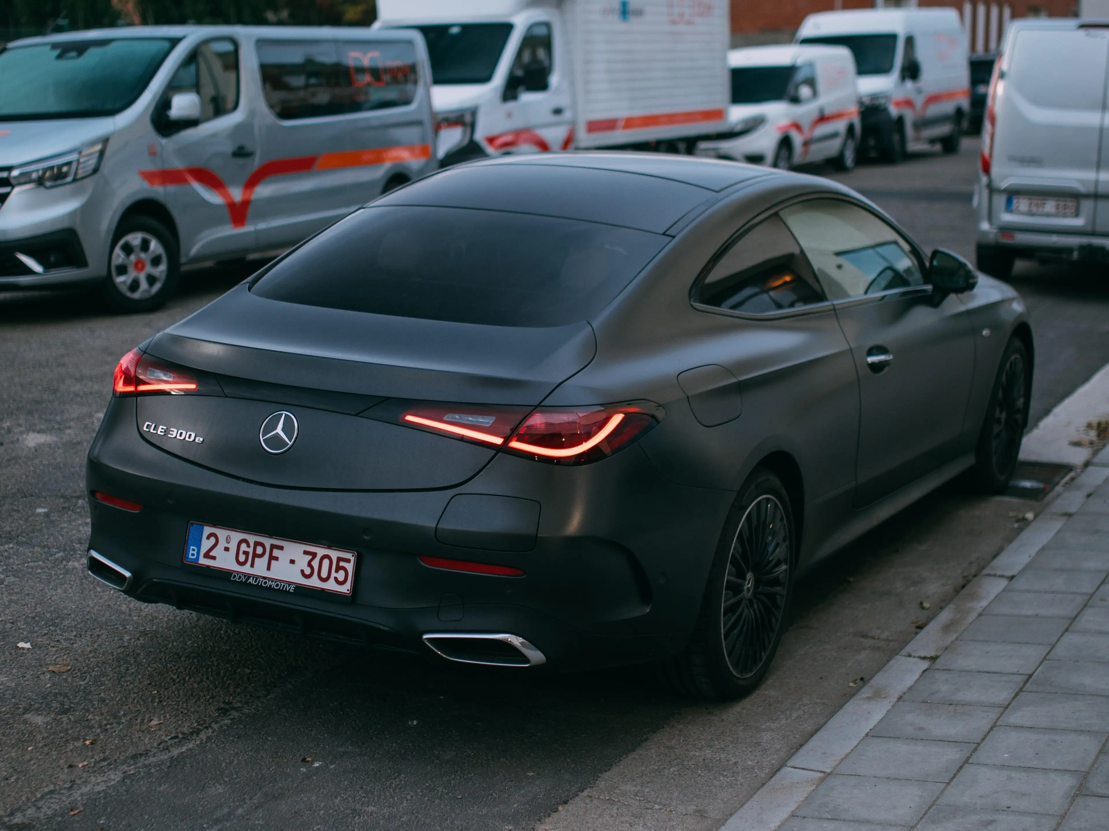 Mercedes-Benz CLE 300 CLE 300 e Coupe 9G-TRONIC Edition AMG Line — photo 8