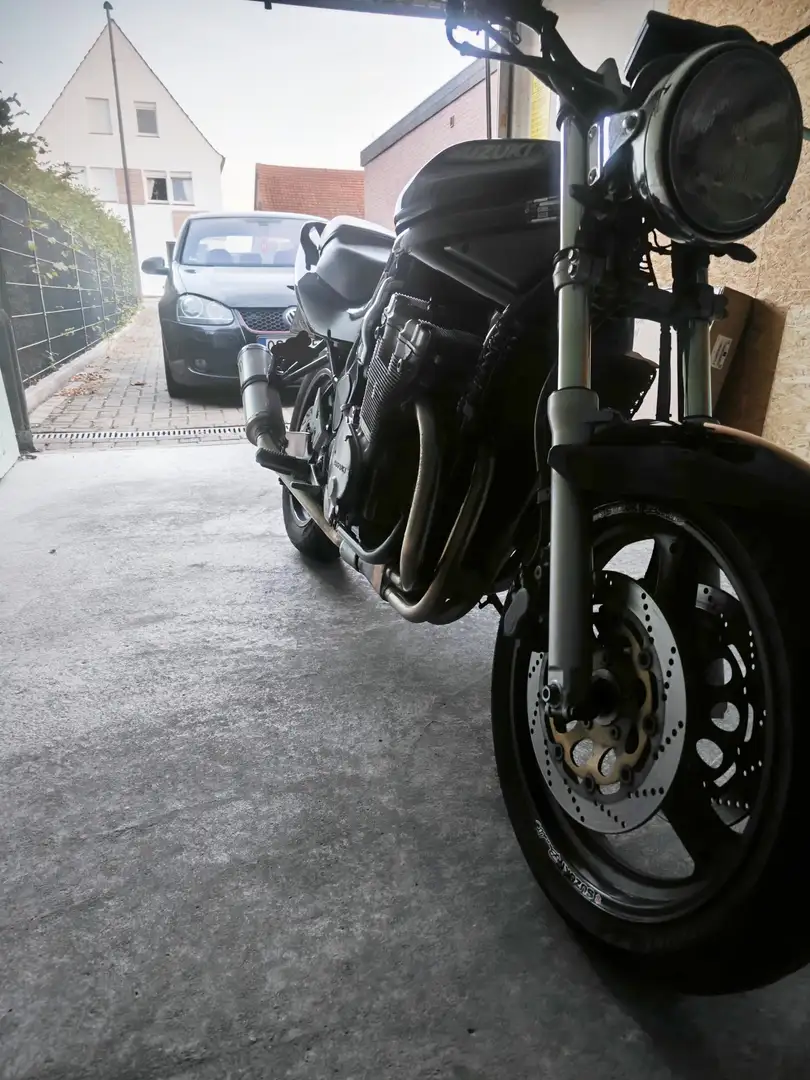 Suzuki Bandit 600 Noir - 2