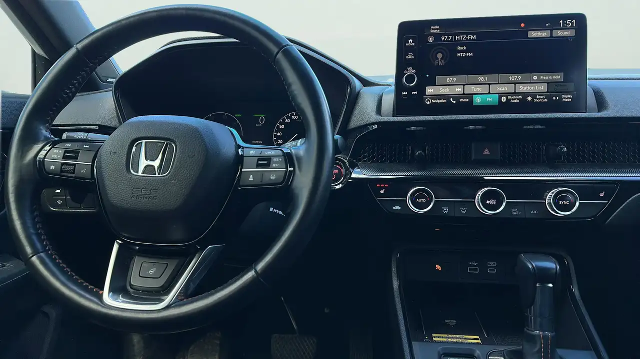 Honda CR-V снимка Honda CR-V